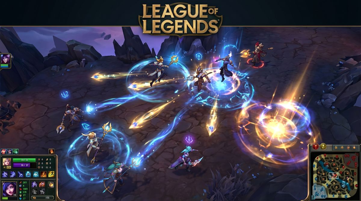 糖心vlog英雄联盟团战视频解说