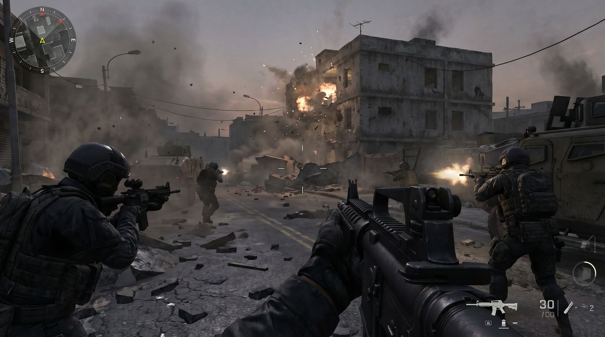 糖心vlog使命召唤视频